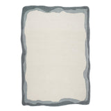 TOV Tarba Grey 5'x7' Rectangular Floor Rug
