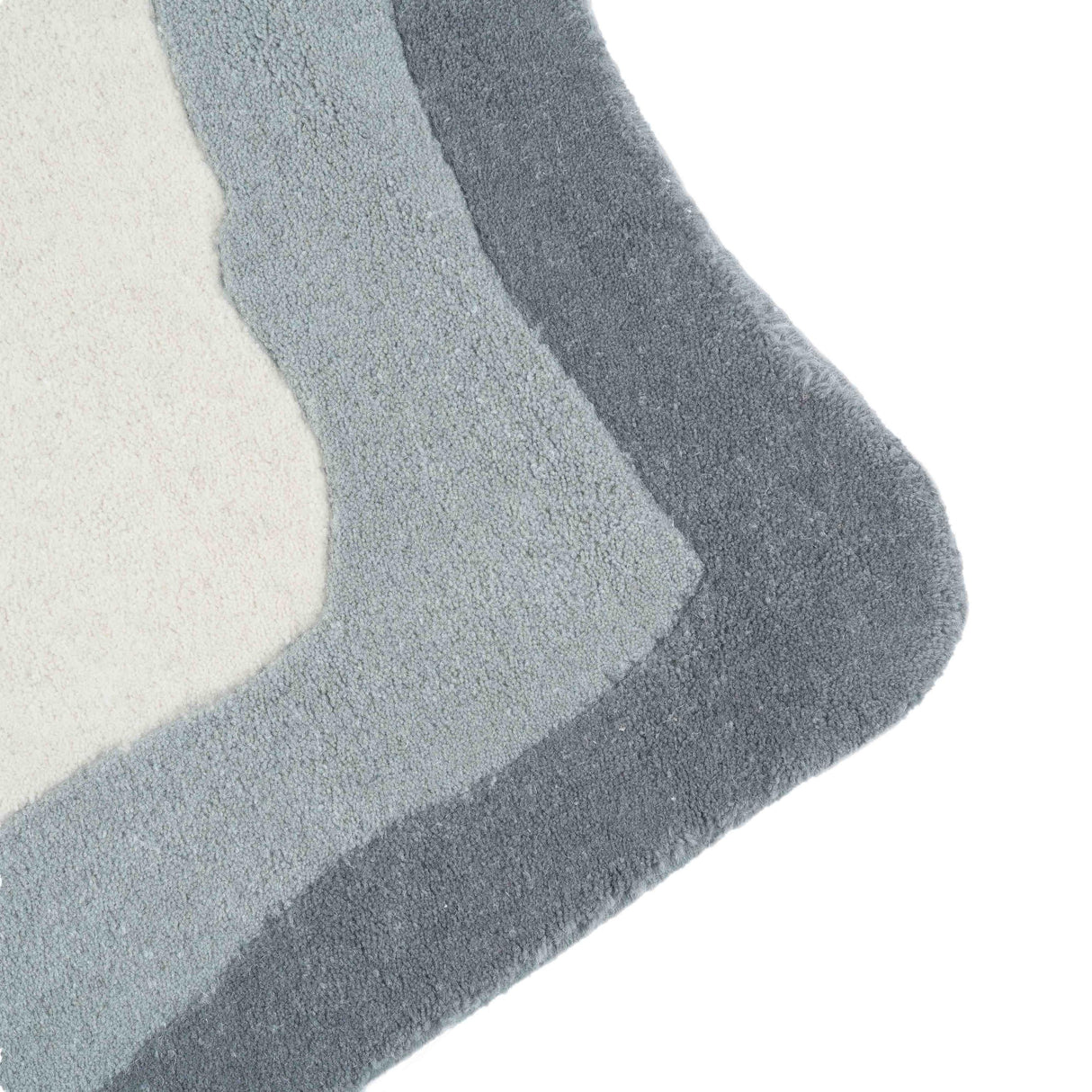 TOV Tarba Grey 8'x10' Rectangular Floor Rug