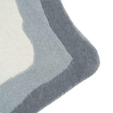 TOV Tarba Grey 8'x10' Rectangular Floor Rug
