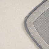 TOV Tarba Grey 8'x10' Rectangular Floor Rug