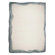 TOV Tarba Grey 8'x10' Rectangular Floor Rug