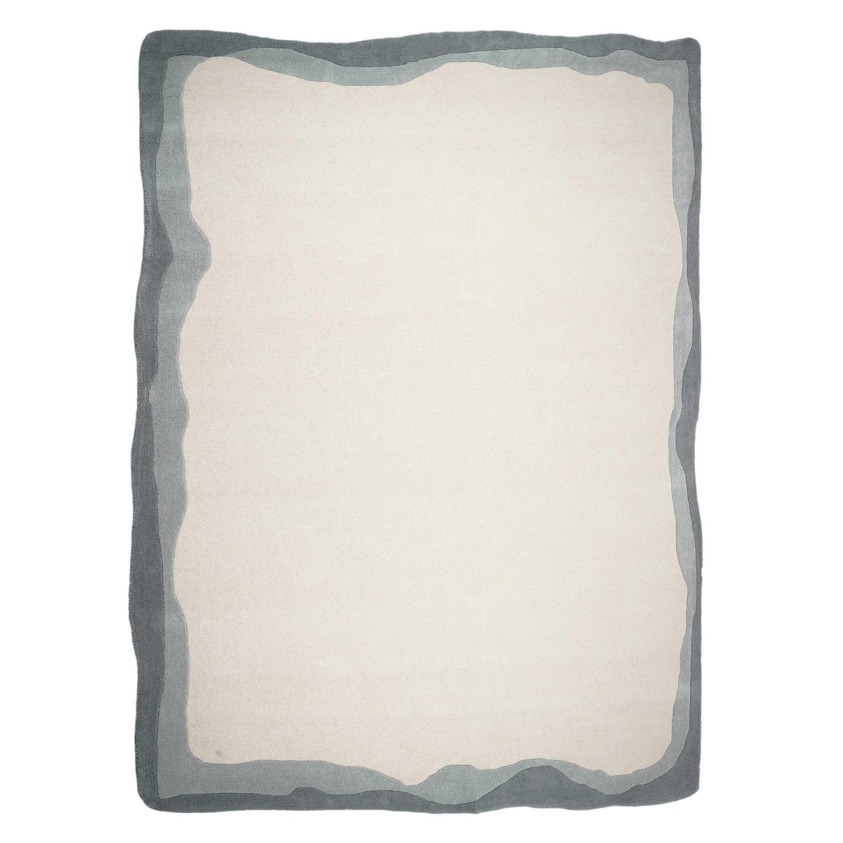 TOV Tarba Grey 8'x10' Rectangular Floor Rug