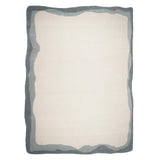 TOV Tarba Grey 8'x10' Rectangular Floor Rug