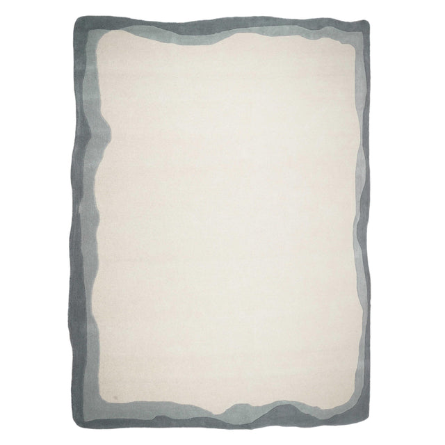 TOV Tarba Grey 8'x10' Rectangular Floor Rug