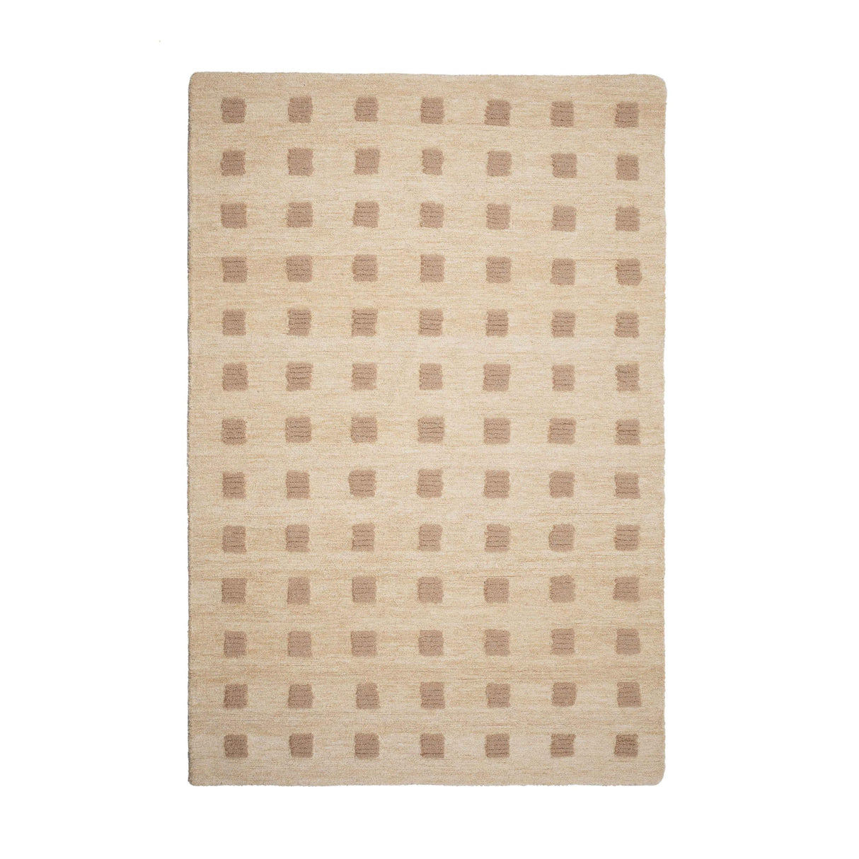 TOV Hari Natural Hand-Tufted 5' x 7' Floor Rug