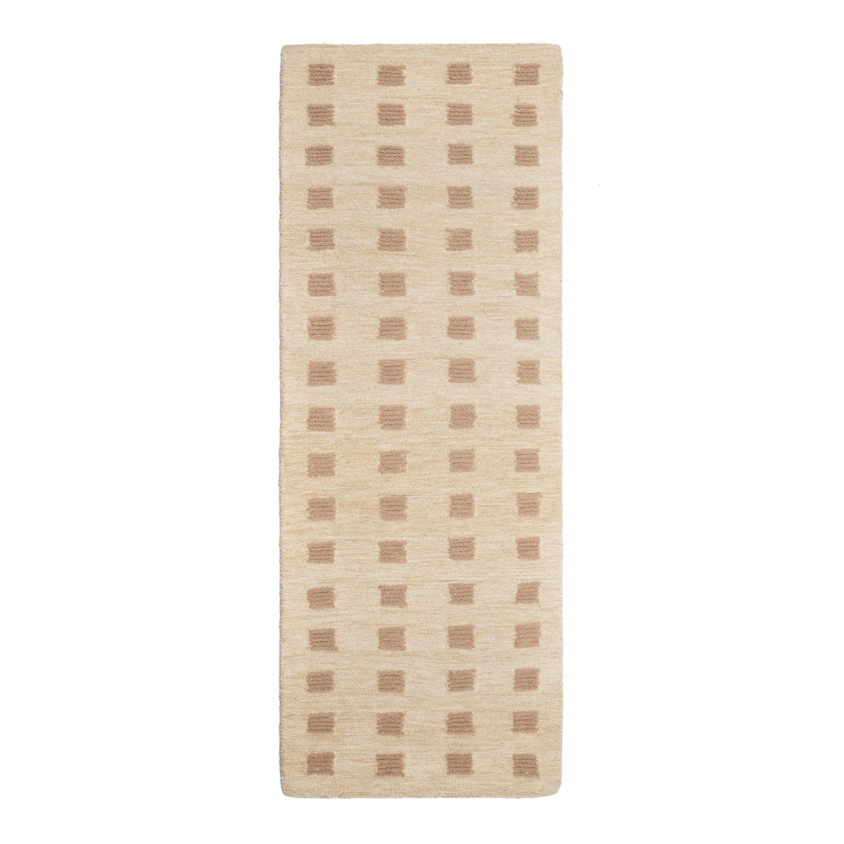 TOV Hari Natural Hand-Tufted 2'6" x 8' Runner Rug