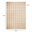 TOV Hari Natural Hand-Tufted Large 8' x 10' Floor Rug