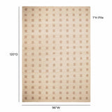 TOV Hari Natural Hand-Tufted Large 8' x 10' Floor Rug