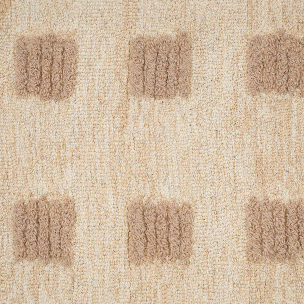 TOV Hari Natural Hand-Tufted Large 9' x 12' Floor Rug