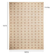TOV Hari Natural Hand-Tufted Large 9' x 12' Floor Rug