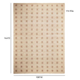 TOV Hari Natural Hand-Tufted Large 9' x 12' Floor Rug