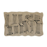 TOV Mezzo Natural Hand Tufted Floor Rug 5x8'