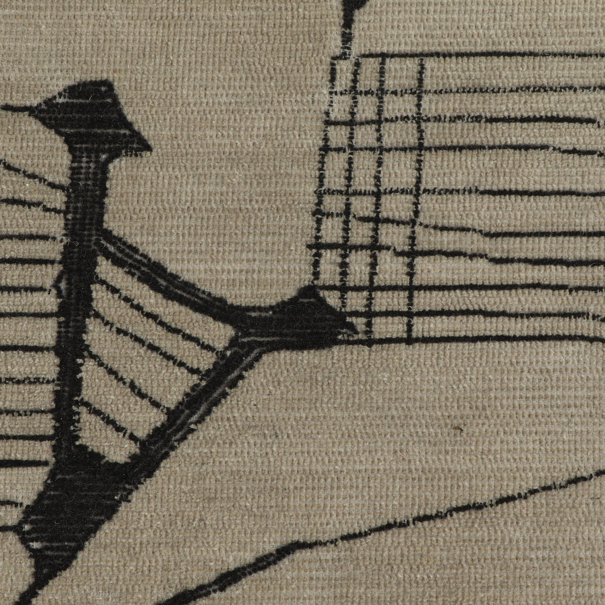 TOV Mezzo Natural Hand Tufted Floor Rug 5x8'
