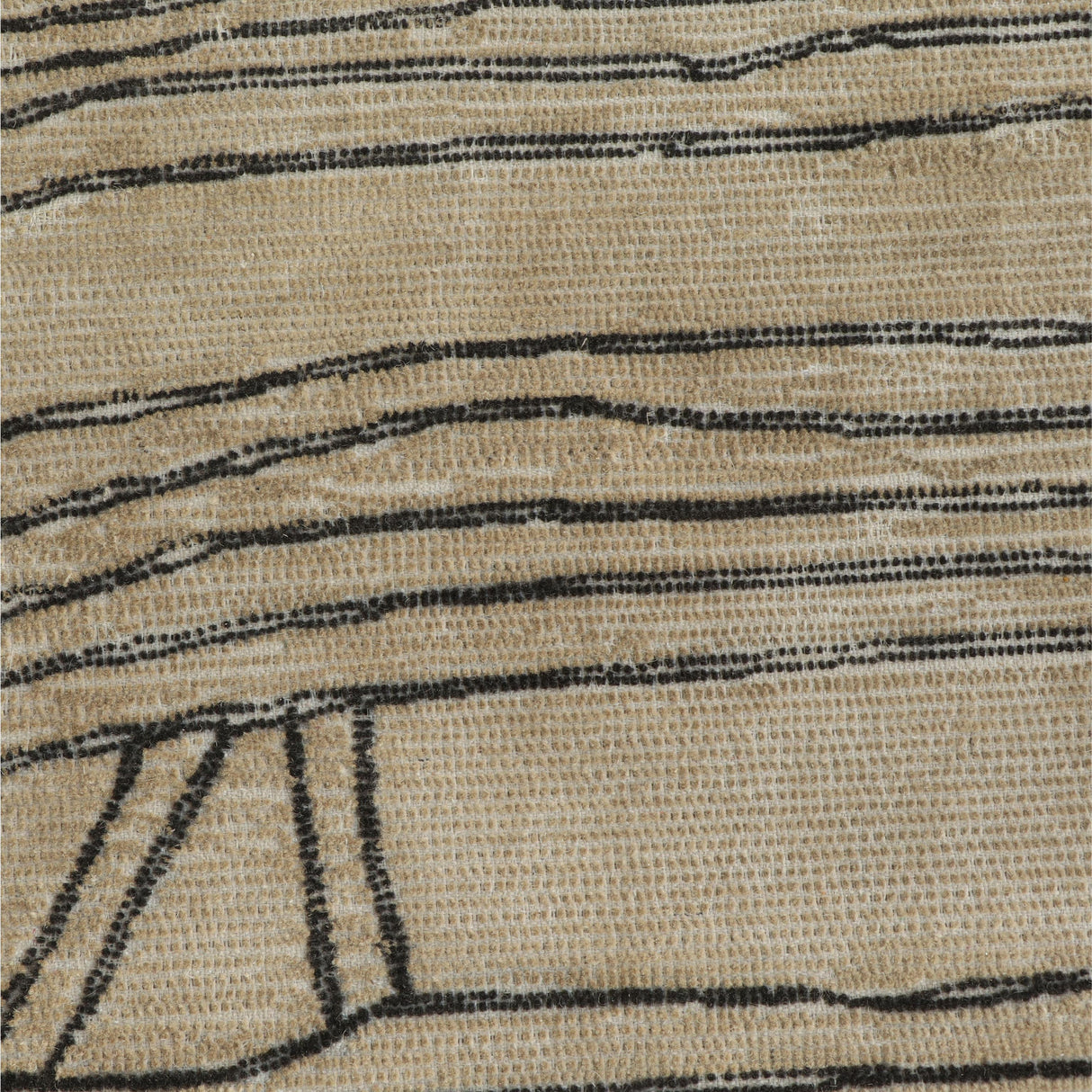 TOV Daphne Natural Hand Tufted Floor Rug 5'x8'