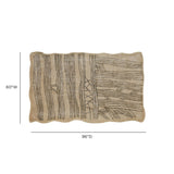 TOV Daphne Natural Hand Tufted Floor Rug 5'x8'