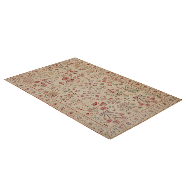 TOV Jardin Cotton Backed Floor Rug 5x8'