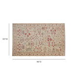 TOV Jardin Cotton Backed Floor Rug 5x8'