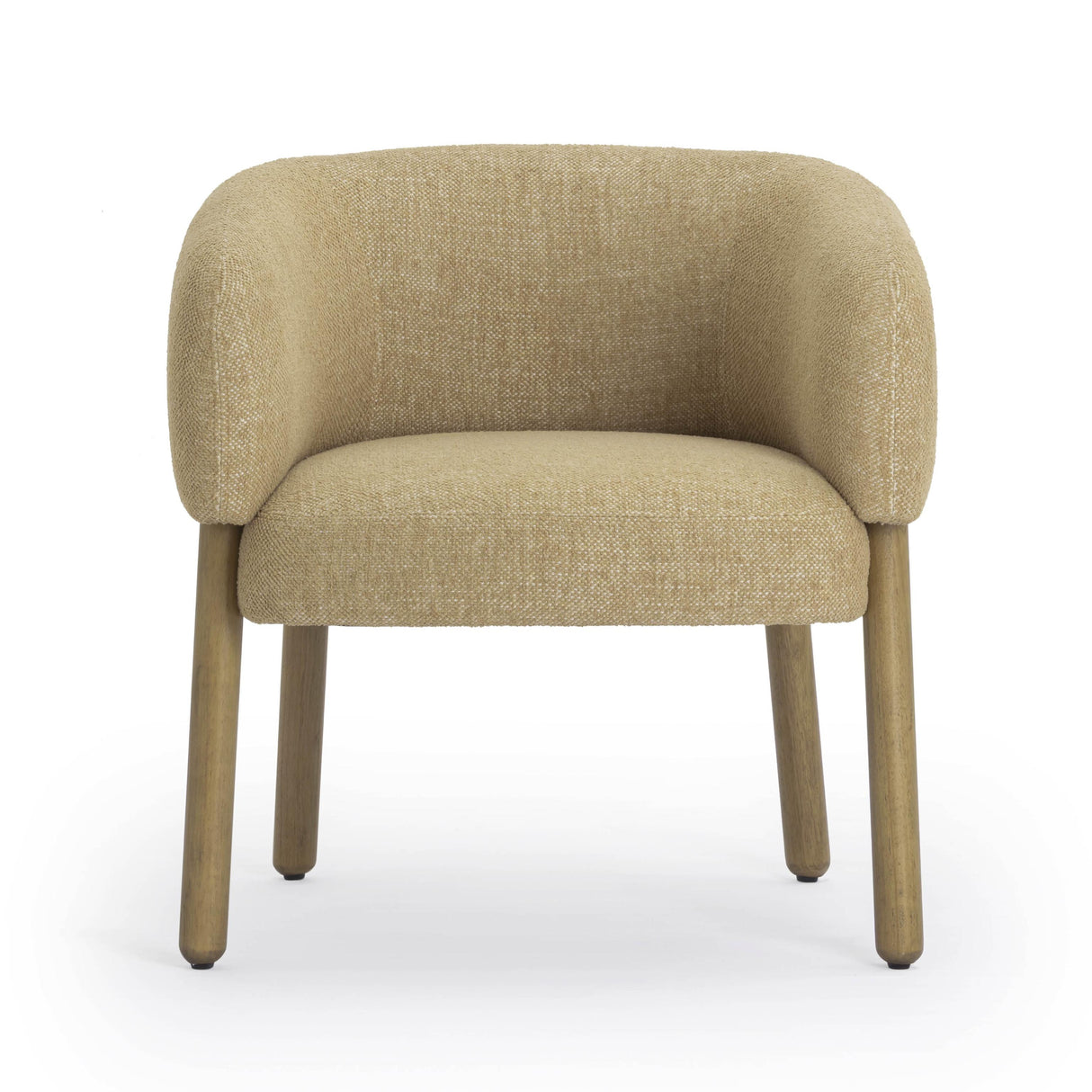 TOV Foxy Honey Performance Textured Fabric Accent Chair