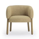 TOV Foxy Honey Performance Textured Fabric Accent Chair