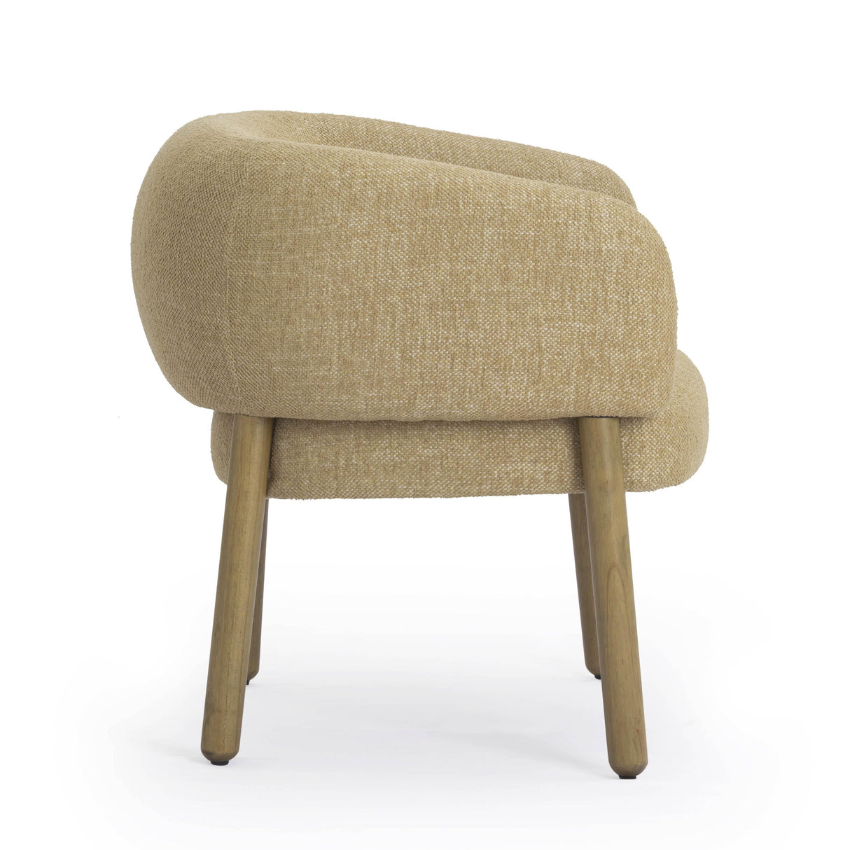 TOV Foxy Honey Performance Textured Fabric Accent Chair