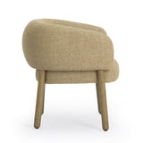 TOV Foxy Honey Performance Textured Fabric Accent Chair