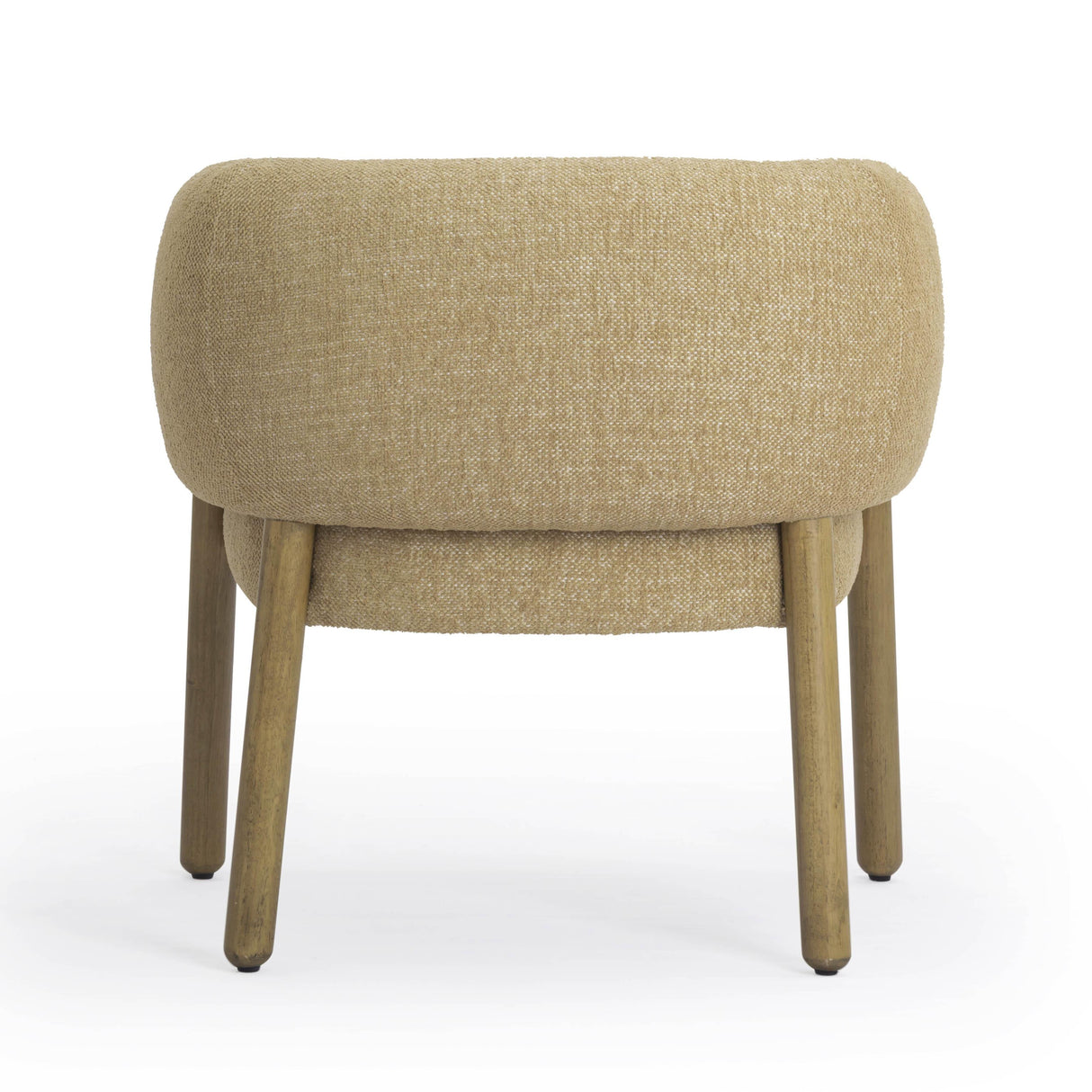 TOV Foxy Honey Performance Textured Fabric Accent Chair