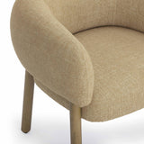 TOV Foxy Honey Performance Textured Fabric Accent Chair