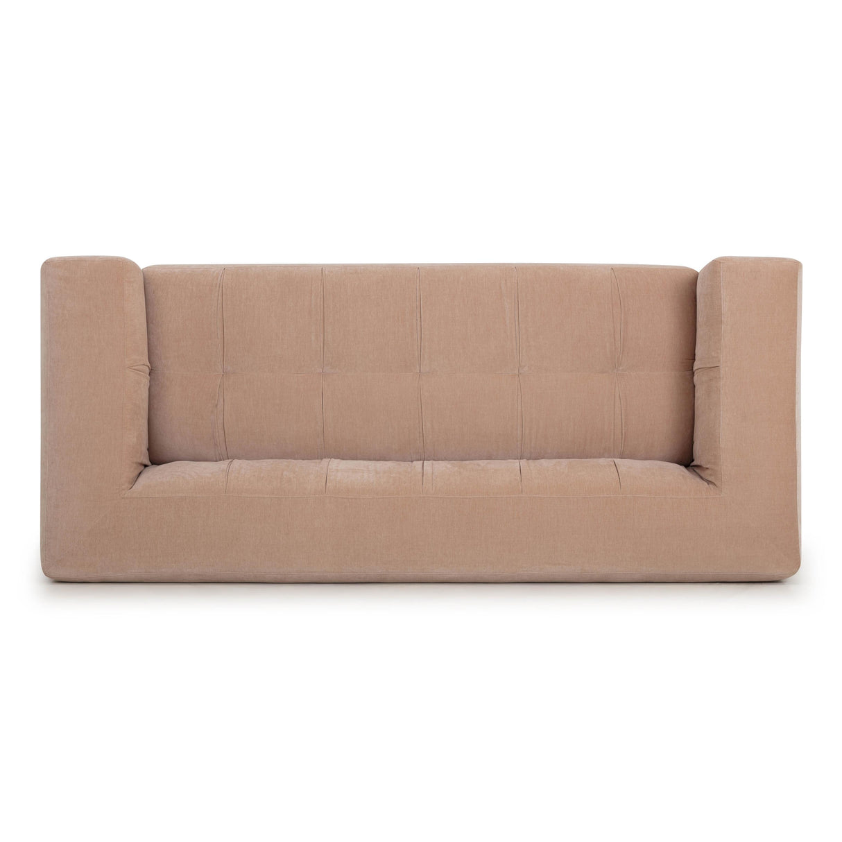 TOV Alder Peach Upcycled Chenille Sofa