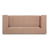 TOV Alder Peach Upcycled Chenille Sofa
