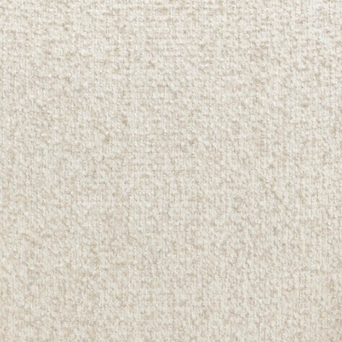 TOV Astor Cream Heavy Boucle Swivel Hotel Lounge Chair