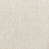 TOV Astor Cream Heavy Boucle Swivel Hotel Lounge Chair