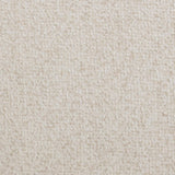 TOV Marius Cream Heavy Texture Accent Chair