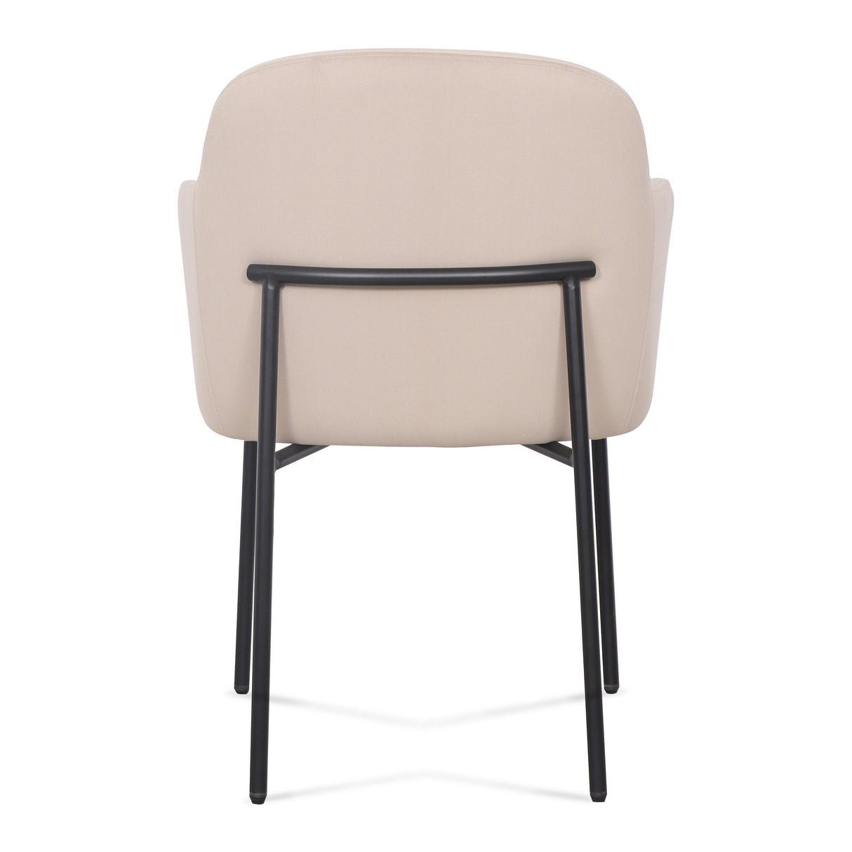 TOV Sydney Taupe Performance Velvet Armchair Set of 2