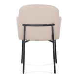 TOV Sydney Taupe Performance Velvet Armchair Set of 2