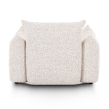 TOV Saint Tropez Nubby Fabric Armchair in Sand