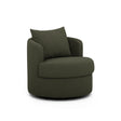 TOV Silvi Kale Green Boucle Swivel Chair