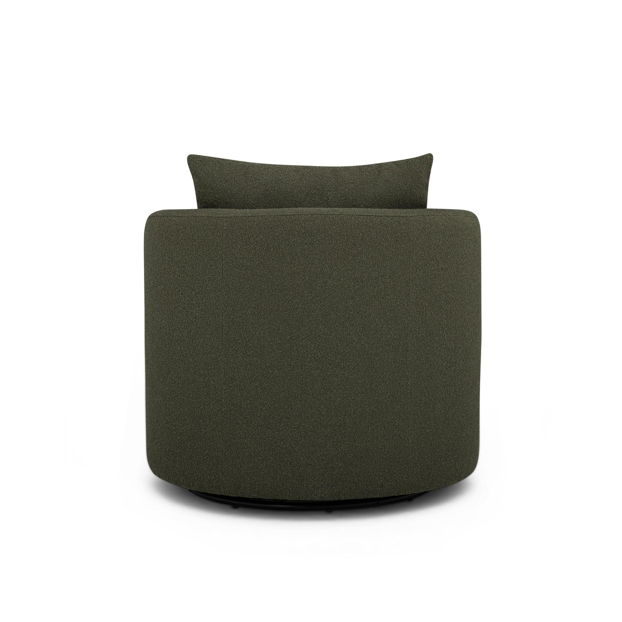 TOV Silvi Kale Green Boucle Swivel Chair