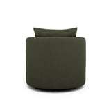 TOV Silvi Kale Green Boucle Swivel Chair