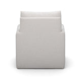 TOV Nancy "Easy Clean" Light Grey Chenille Nursing Chair