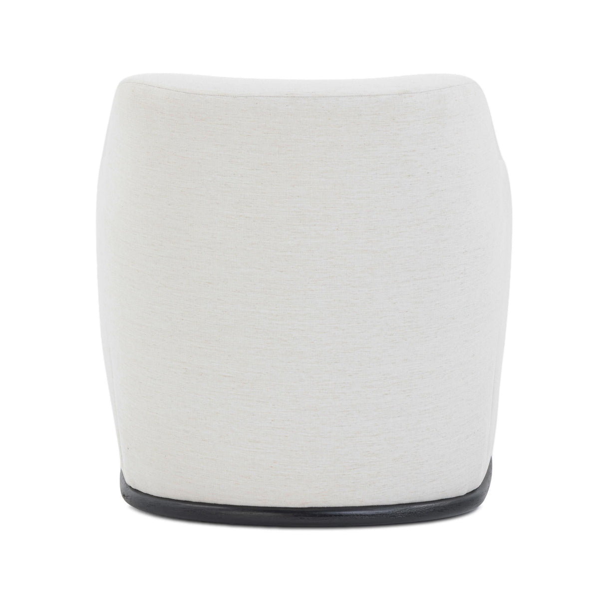 TOV Mado Chalk Performance Linen Chenille Swivel Accent Chair