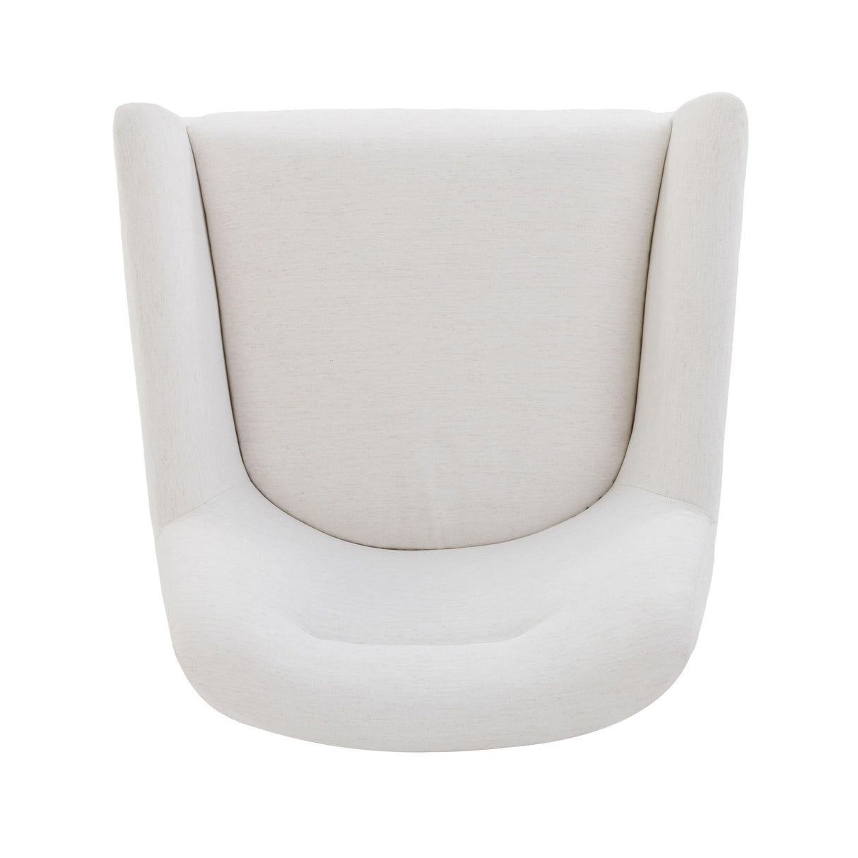 TOV Mado Chalk Performance Linen Chenille Swivel Accent Chair