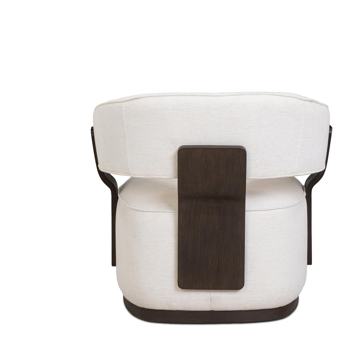TOV Madison Chalk Performance Linen Chenille Swivel Accent Chair