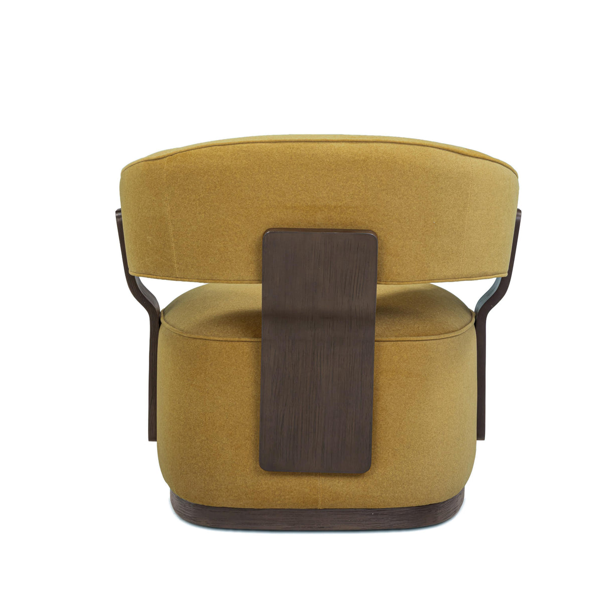 TOV Madison Amber Performance Vegan Mohair Swivel Accent Chair