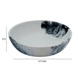 TOV Mera Black & White Resin Serving Bowl
