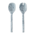 TOV Mera Black & White Resin Serving Spoons - Set of 2