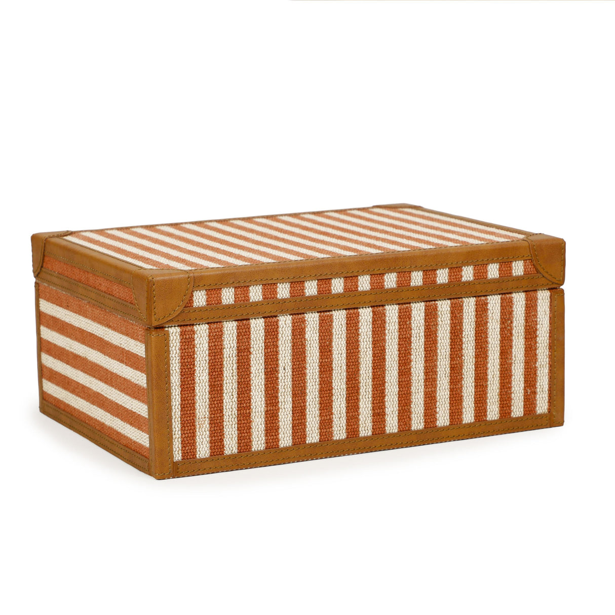 TOV Kora Terracotta Cotton Jute Keepsake Box Set