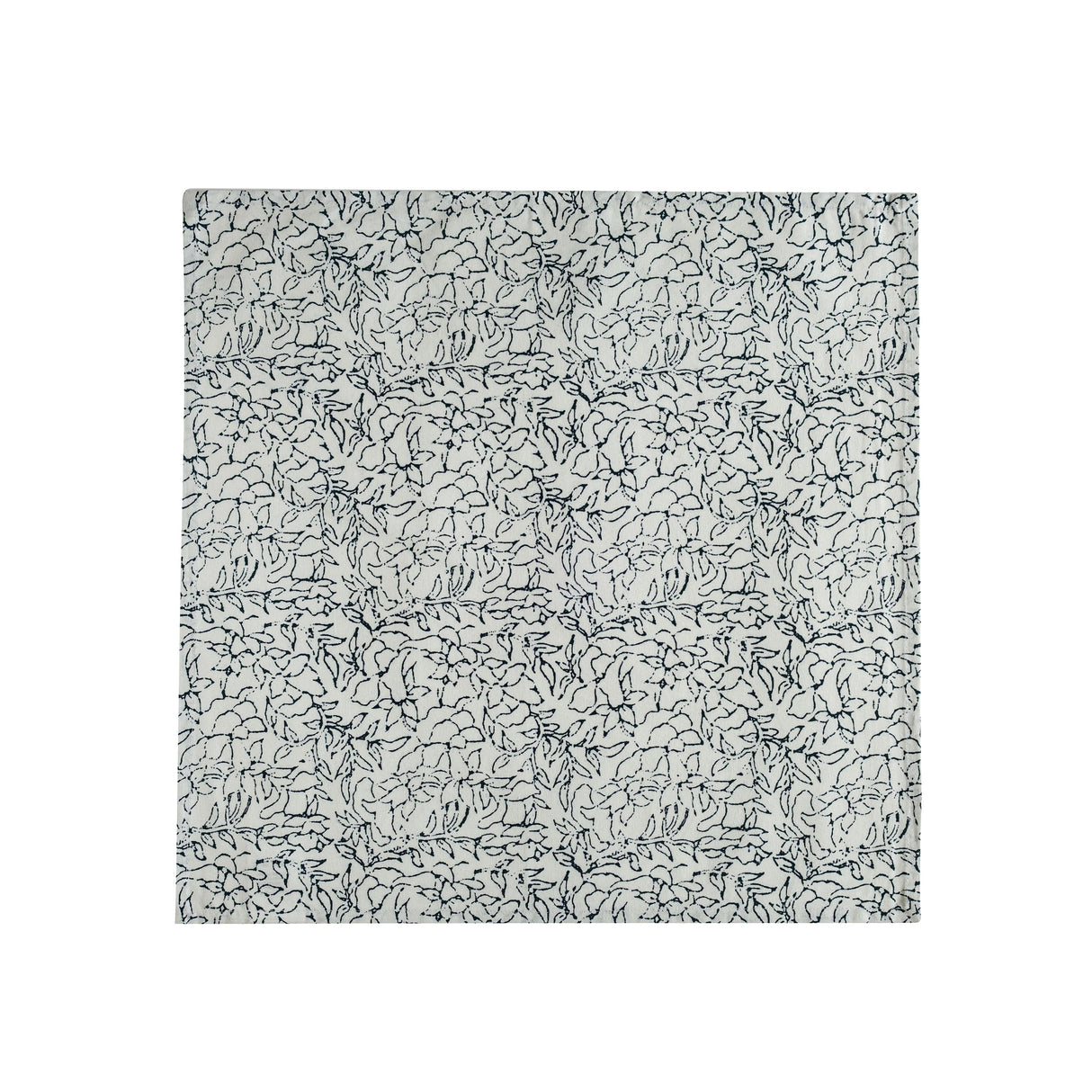 TOV Crissy Cotton Canvas Printed Napkins - Set of 4 - Inked