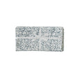 TOV Crissy Cotton Canvas Printed Napkins - Set of 4 - Inked