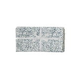 TOV Crissy Cotton Canvas Printed Napkins - Set of 4 - Inked