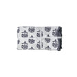 TOV Crissy Cotton Canvas Printed Napkins - Set of 4 - Black Vintage Floral